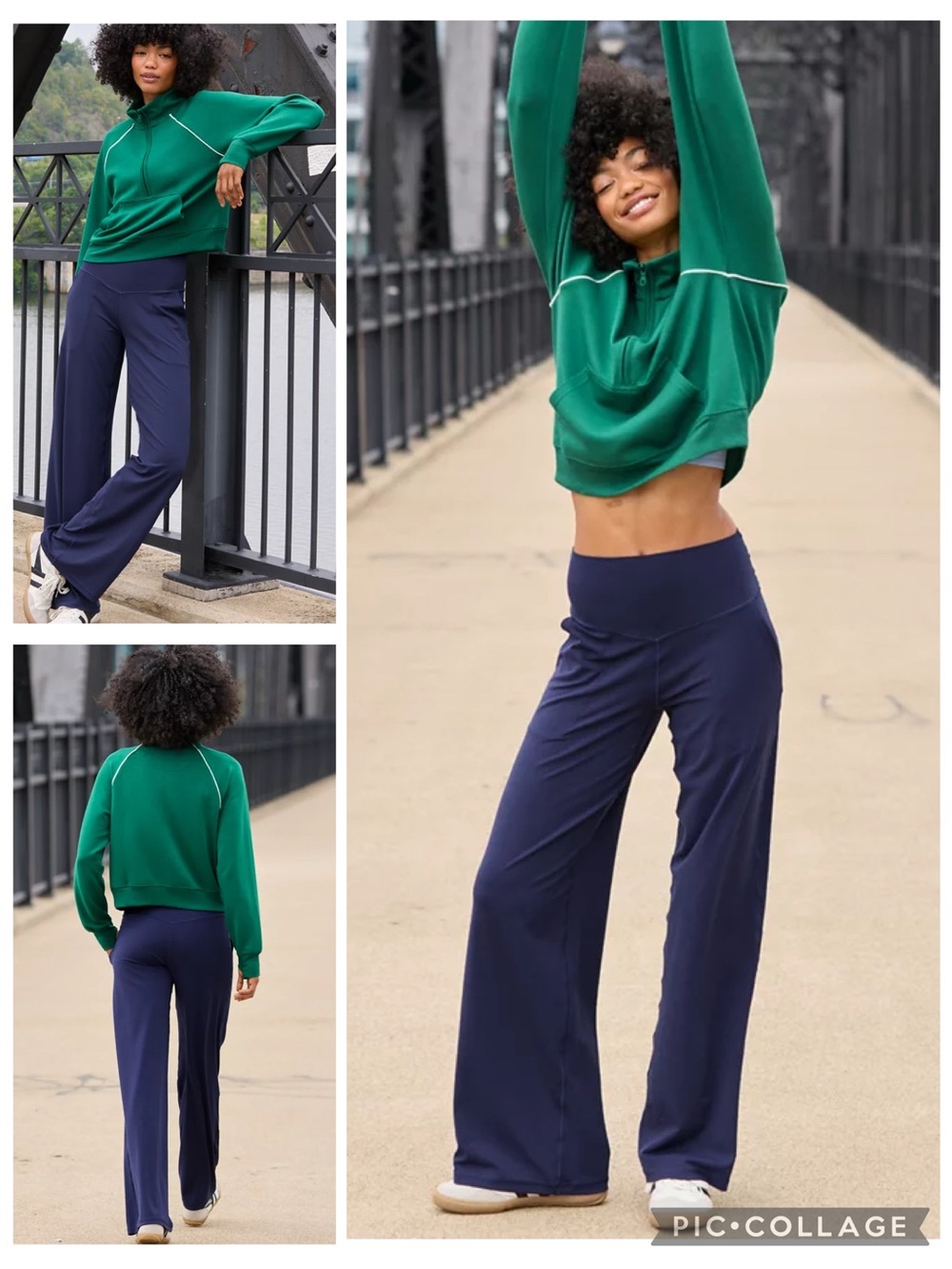 OFFLINE By Aerie Real Me XTRA High Waisted Trouser Women’s size medium
